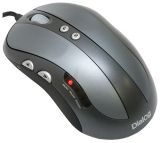 Мышь лазерная Dialog MGK-13SU Silver USB