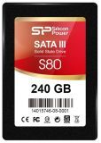 SSD ���������� 240GB Silicon Power S80 (SP240GBSS3S80S25)