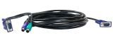 Кабель KVM D-LINK DKVM-CB3/B1A 3m