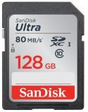 ����� ������ SDXC 128Gb SanDisk Ultra SDXC Class 10 UHS-I (SDSDUNC-128G-GN6IN)