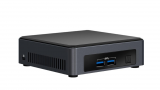 - Intel NUC (7I5DNKPC2) (Intel Core i5-7300U 2,6Ghz / Intel HD Graphics 620 / 4GB DDR4 / SSD 256 GB/ Win 10 Pro )