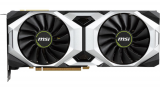  MSI GeForce RTX 2080 VENTUS 8GB GDDR6 (RTX2080 VENTUS 8G OC)