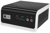 - Gigabyte (GB-BLCE-4000C) (Intel Celeron N4000 1,1Ghz / Intel UHD Graphics 600)