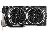  MSI Geforce GTX 1060 6GB GDDR5X (GTX 1060 ARMOR 6GD5X OC)