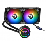 ������� ������� ���������� Thermaltake Water 3.0 240 ARGB Sync Edition (CL-W233-PL12SW-A)
