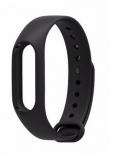 Силиконовый ремешок для Xiaomi Mi Band 3 BoraSCO (34607) Black