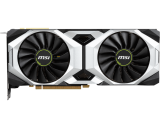 Видеокарта MSI GeForce RTX 2080 Ti 11GB GDDR6 (RTX 2080 TI VENTUS 11G)
