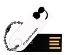USB Flash 8GB Silicon Power Touch 820 White  (SP008GBUF2820V1W)