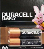   AA LR6 Duracell Simply 2 .