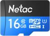   MICRO SDHC 16GB NT02P500STN-016G-S NETAC (NT02P500STN-016G-S)