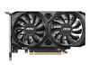  MSI NVIDIA GeForce RTX 3050 6  GDDR6 96  PCIE 4.0 16x 2x HDMI 1x DisplayPort RTX3050VENTUS2X6G (RTX 3050 VENTUS 2X 6G)