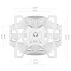    ONKRON M15 White