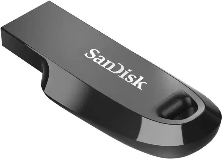 USB Flash  128Gb SanDisk Ultra Curve (SDCZ550-128G-G46)