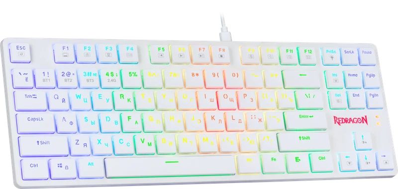  Redragon Anubis White RGB
