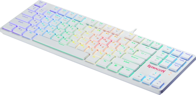  Redragon Anubis White RGB