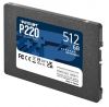 SSD  512Gb Patriot P220 (P220S512G25)