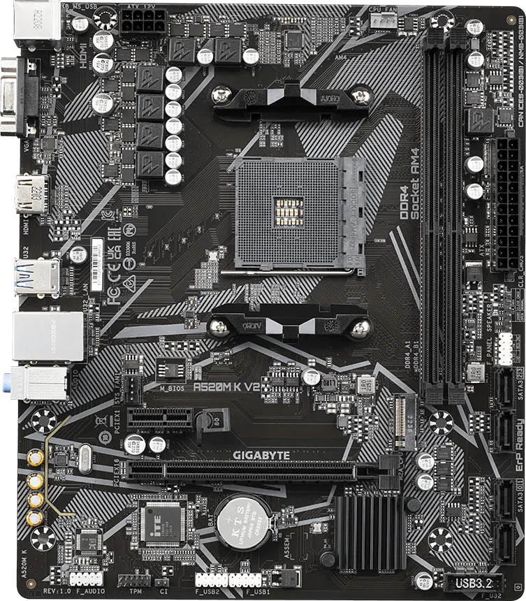   Gigabyte A520M K V2