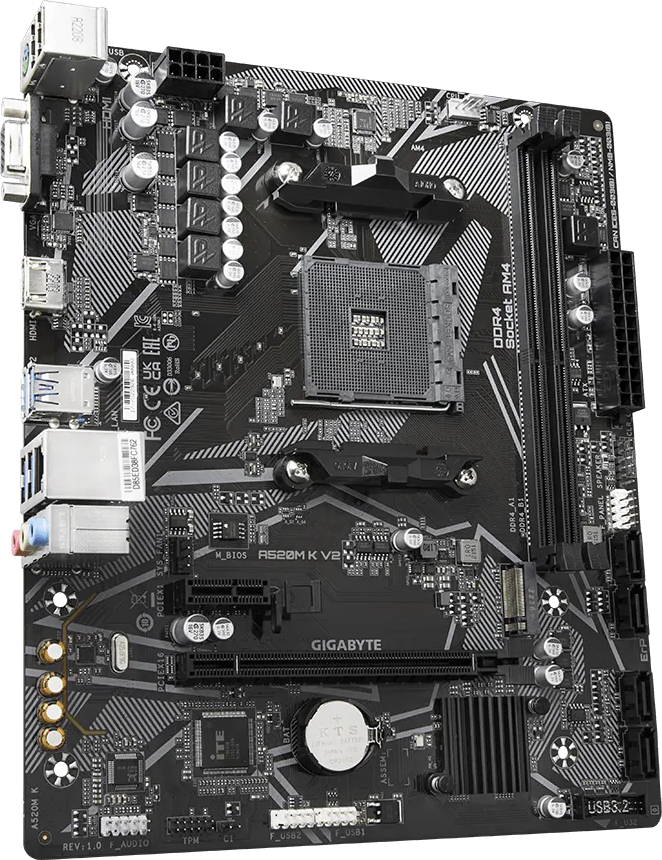   Gigabyte A520M K V2