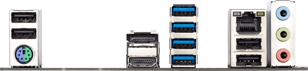   Gigabyte B550M K
