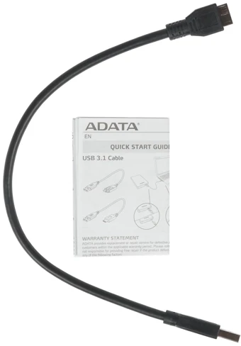 ������� ������ ���� 1TB ADATA HD650 Black (AHD650-1TU31-CBK)