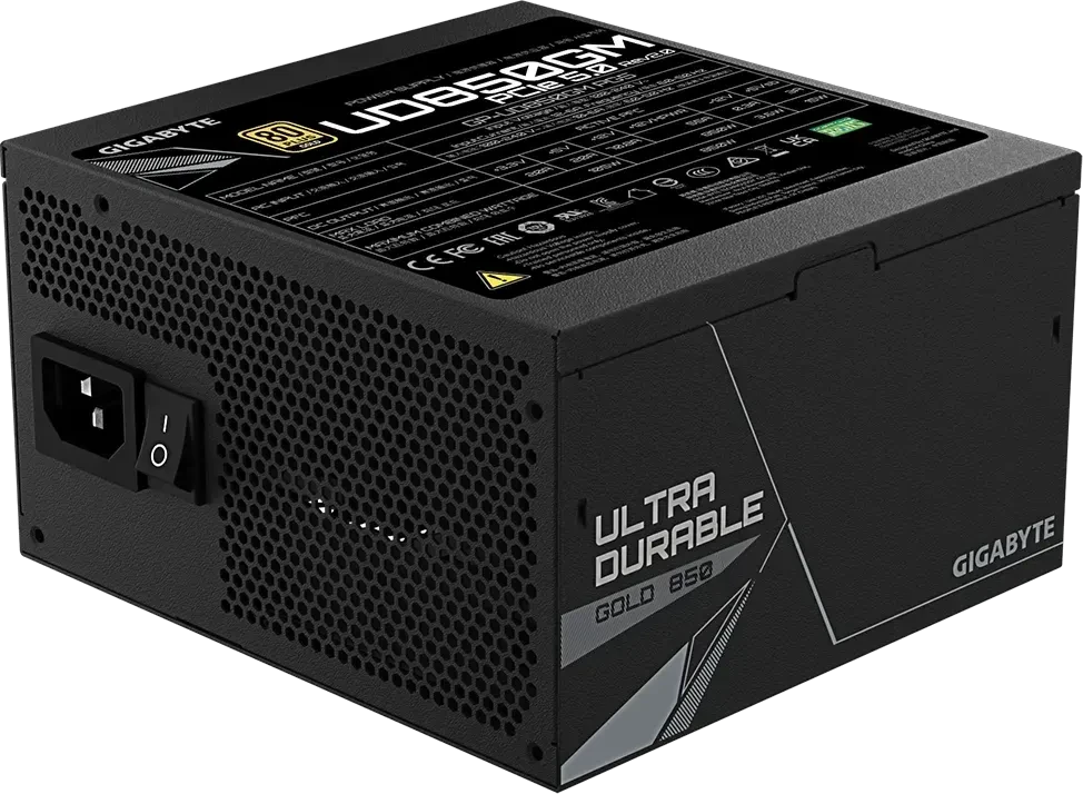   850W Gigabyte GP-UD850GM PG5 V2