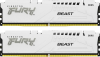 ����������� ������ 32GB DDR5 Kingston Fury Beast 5600MHz White Kit of 2 (KF556C36BWEK2-32)
