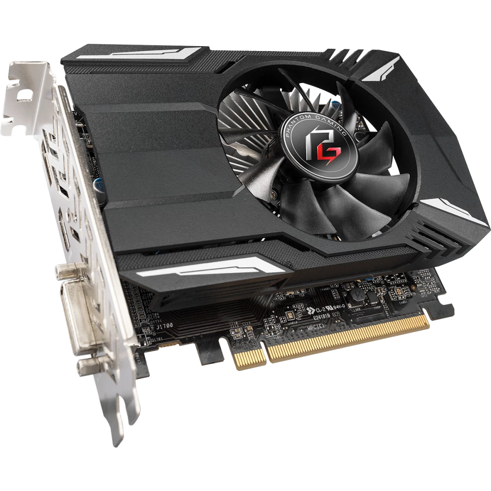  ASRock Radeon RX 550 Phantom G R 4Gb