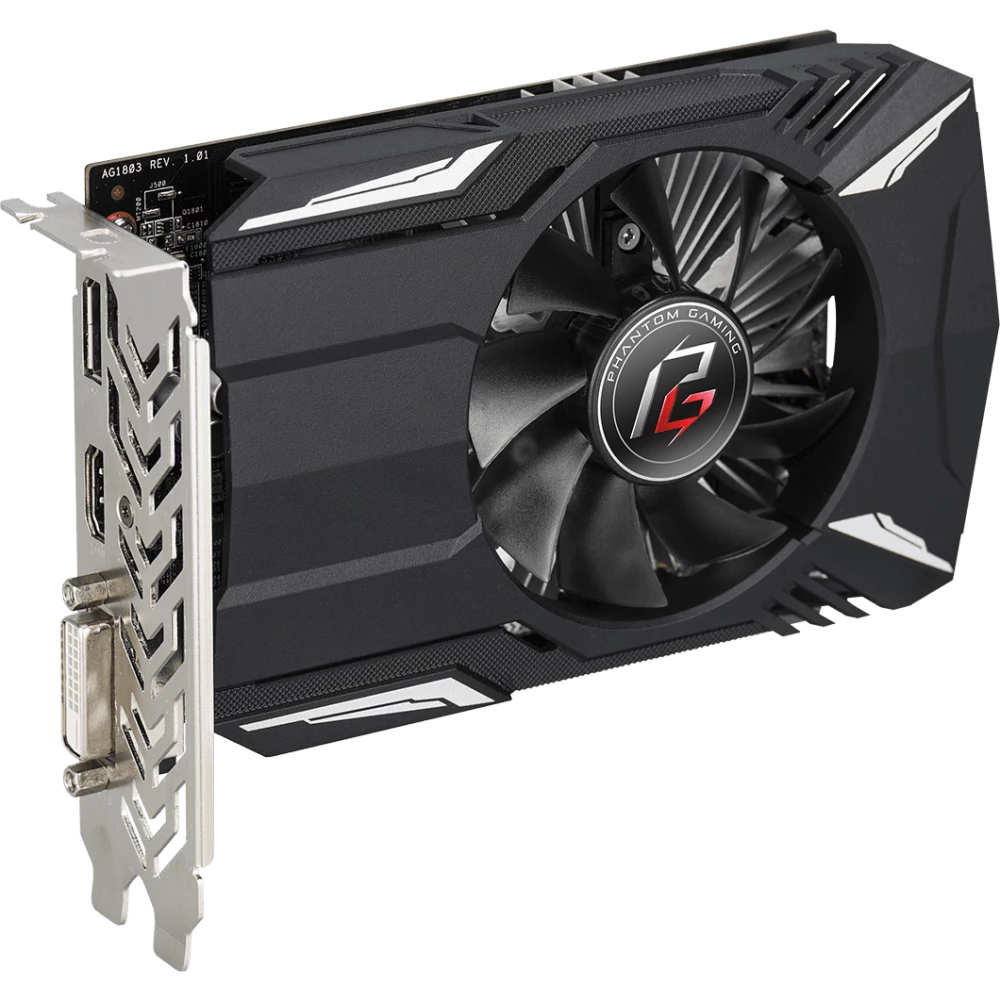  ASRock Radeon RX 550 Phantom G R 4Gb