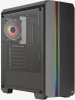  AeroCool Genesis-G-BK-v2 Glass ARGB