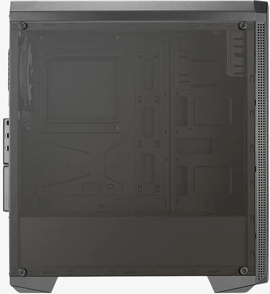  AeroCool Genesis-G-BK-v2 Glass ARGB