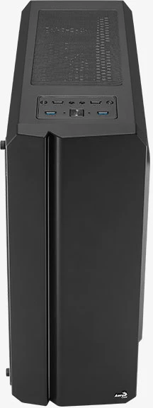  AeroCool Genesis-G-BK-v2 Glass ARGB
