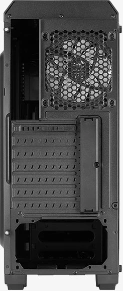  AeroCool Genesis-G-BK-v2 Glass ARGB