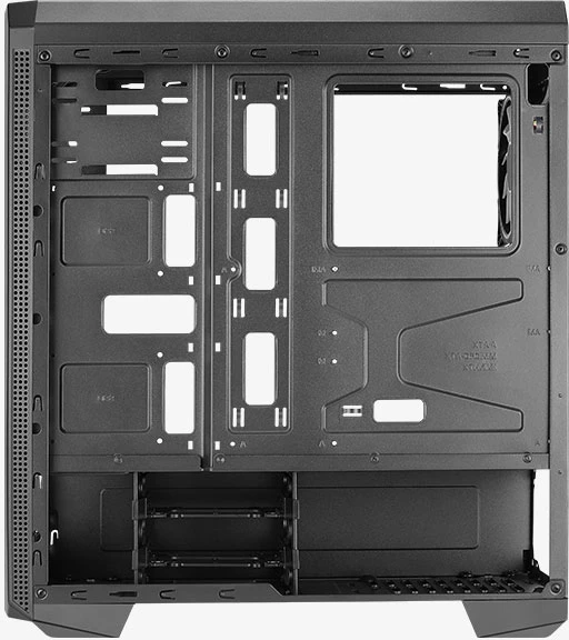  AeroCool Genesis-G-BK-v2 Glass ARGB