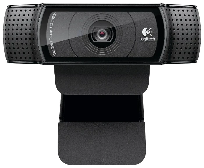 - Logitech WebCam C920 HD Pro
