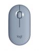  WRL PEBBLE M350 BLUEBERRY 910-006655 LOGITECH (910-006655)