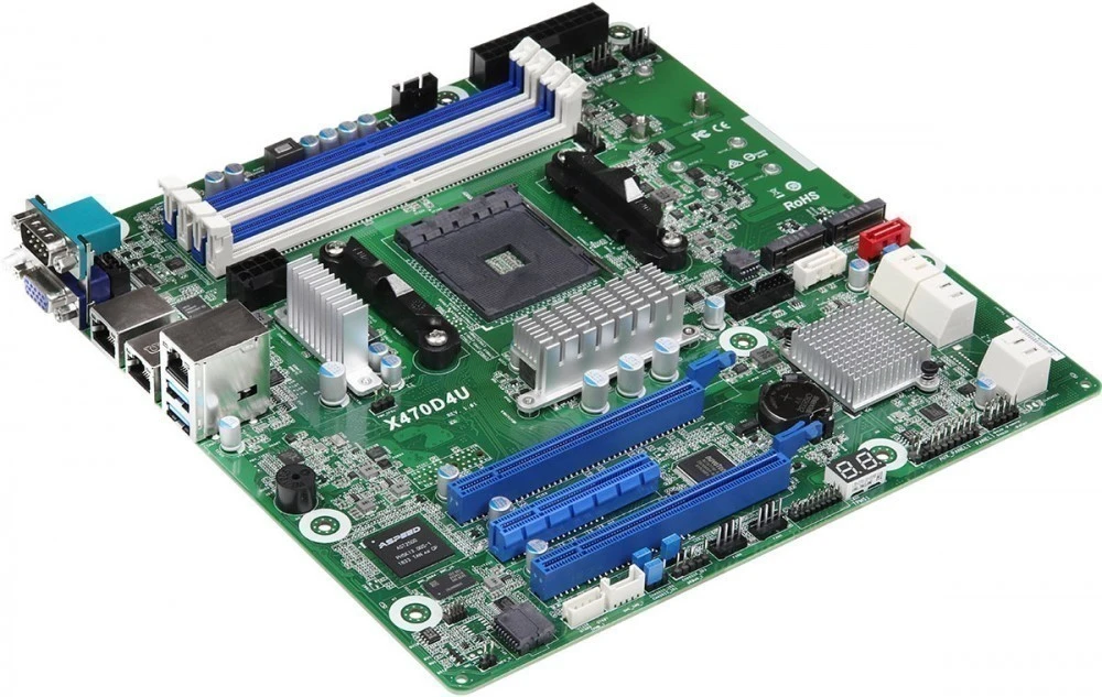   ASRock X470D4U/VN