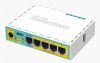  10/100M 5PORT HEX POE RB750UPR2 MIKROTIK (RB750UPR2)