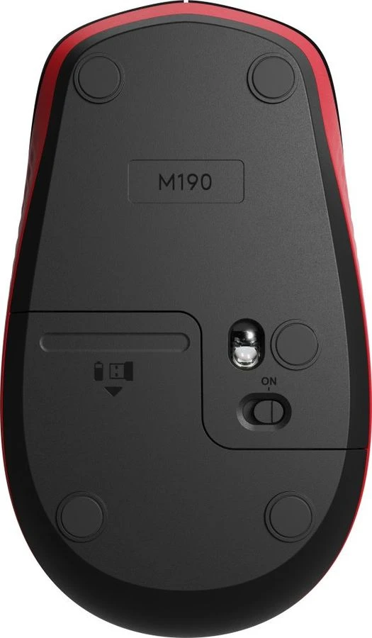  Logitech M190