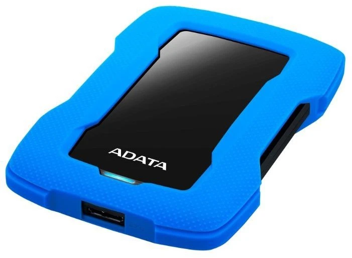 ������� ������ ���� 1TB ADATA HD330 Blue (AHD330-1TU31-CBL)