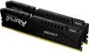 Memory Module KINGSTON Fury Beast DDR5    32 Module capacity 16  2 6000     36 1.35   KF560C36BBE2K2-32 (KF560C36BBE2K2-32)