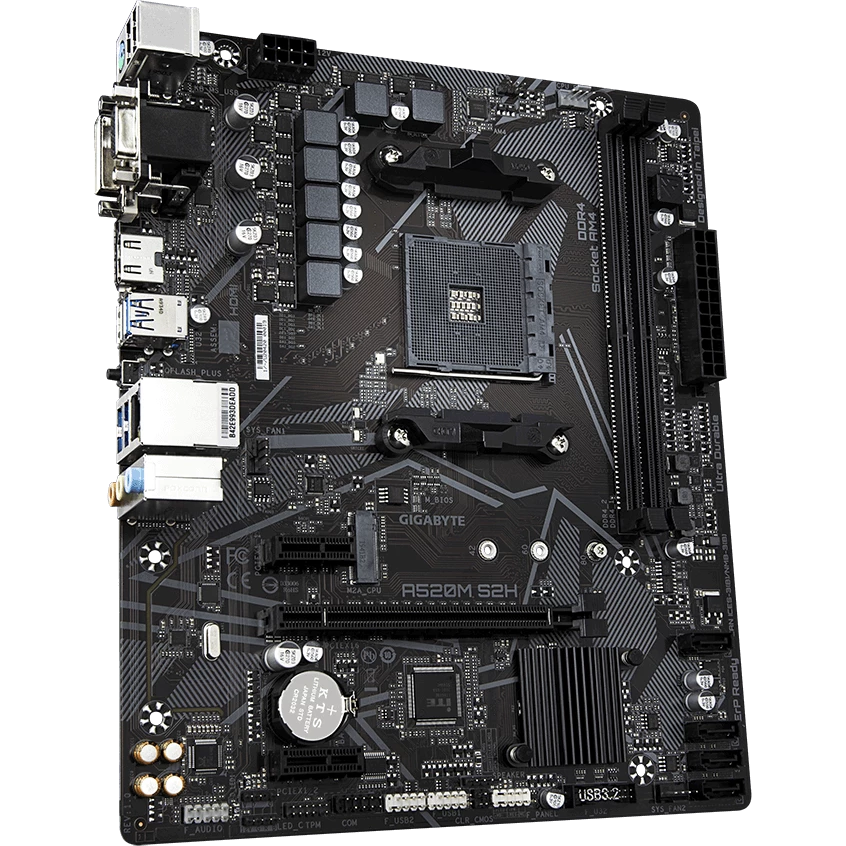   Gigabyte A520M S2H 1.3