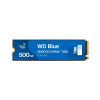 SSD M.2 2280 500GB NVMe PCIE 4.0 x4 5000/4000 BLUE SN5000 WDS500G4B0E WDC (WDS500G4B0E)