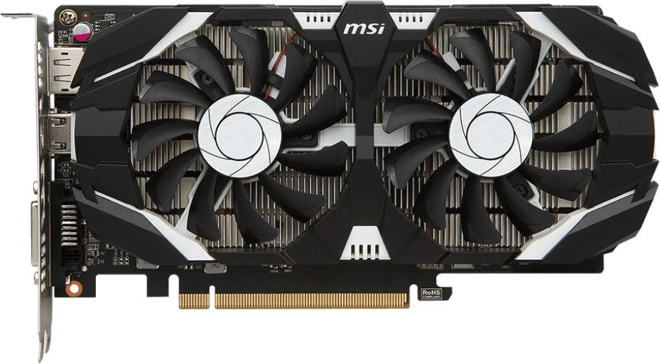���������� MSI Geforce GTX 1050 Ti 4Gb