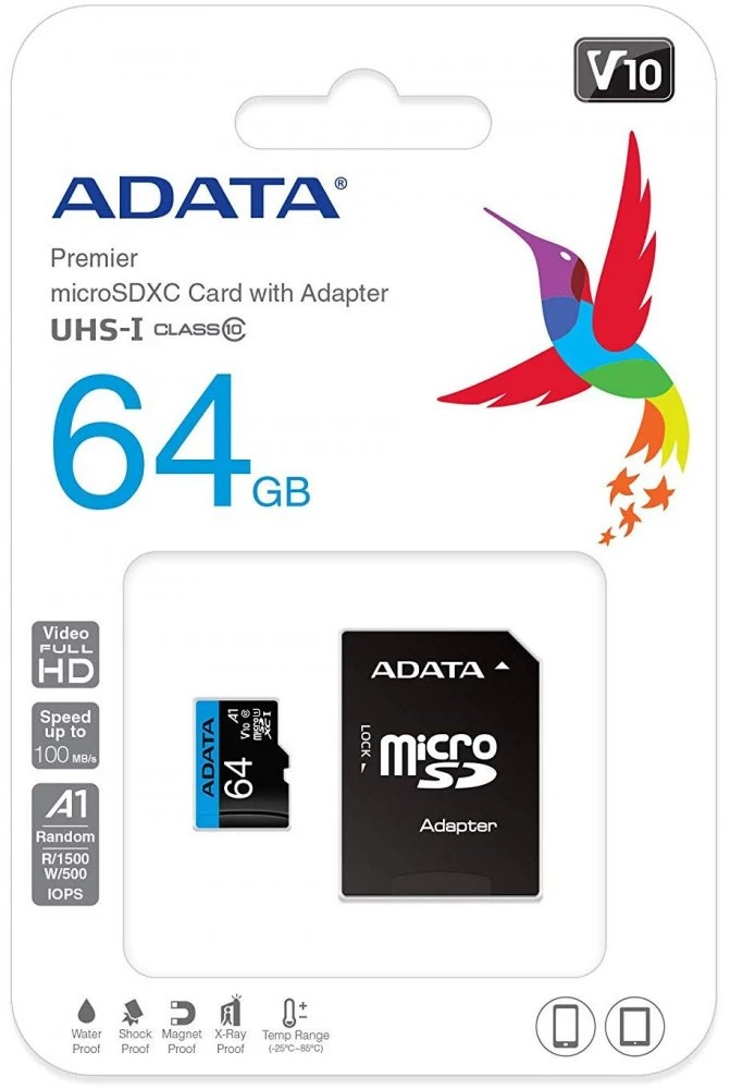 ����� ������ 64GB ADATA Premier (AUSDX64GUICL10A1-RA1)