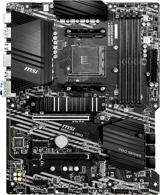   MSI B550-A PRO