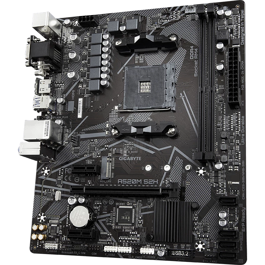   Gigabyte A520M S2H 1.3