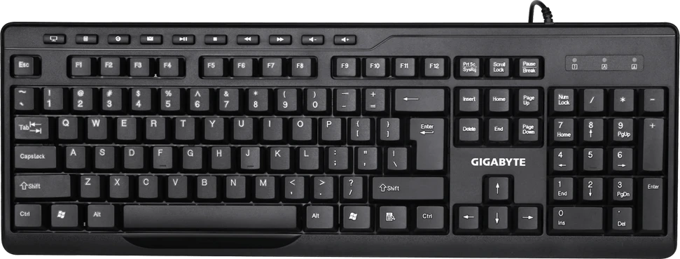  +  Gigabyte GK-KM6300