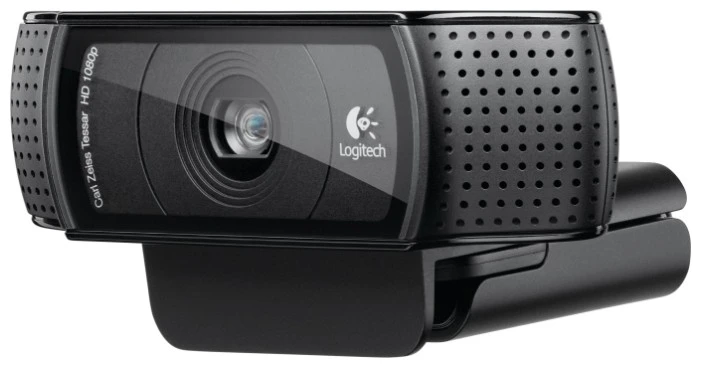 - Logitech WebCam C920 HD Pro