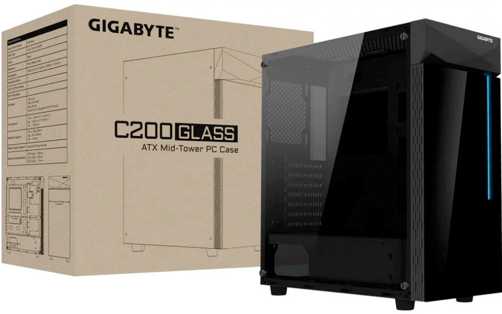  Gigabyte C200 GLASS