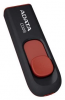 USB Flash  16Gb ADATA C008 Black/Red (AC008-16G-RKD)
